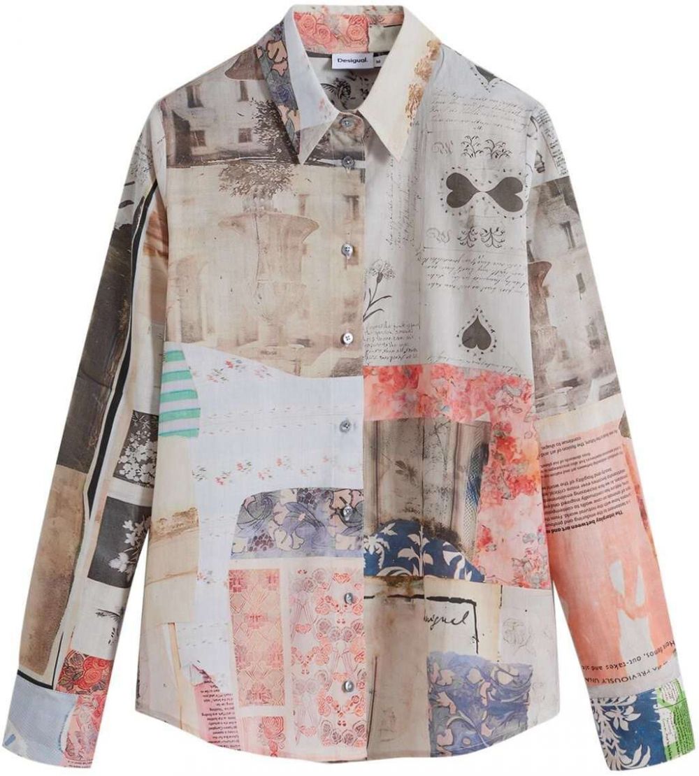Desigual Tričko  zmiešané farby