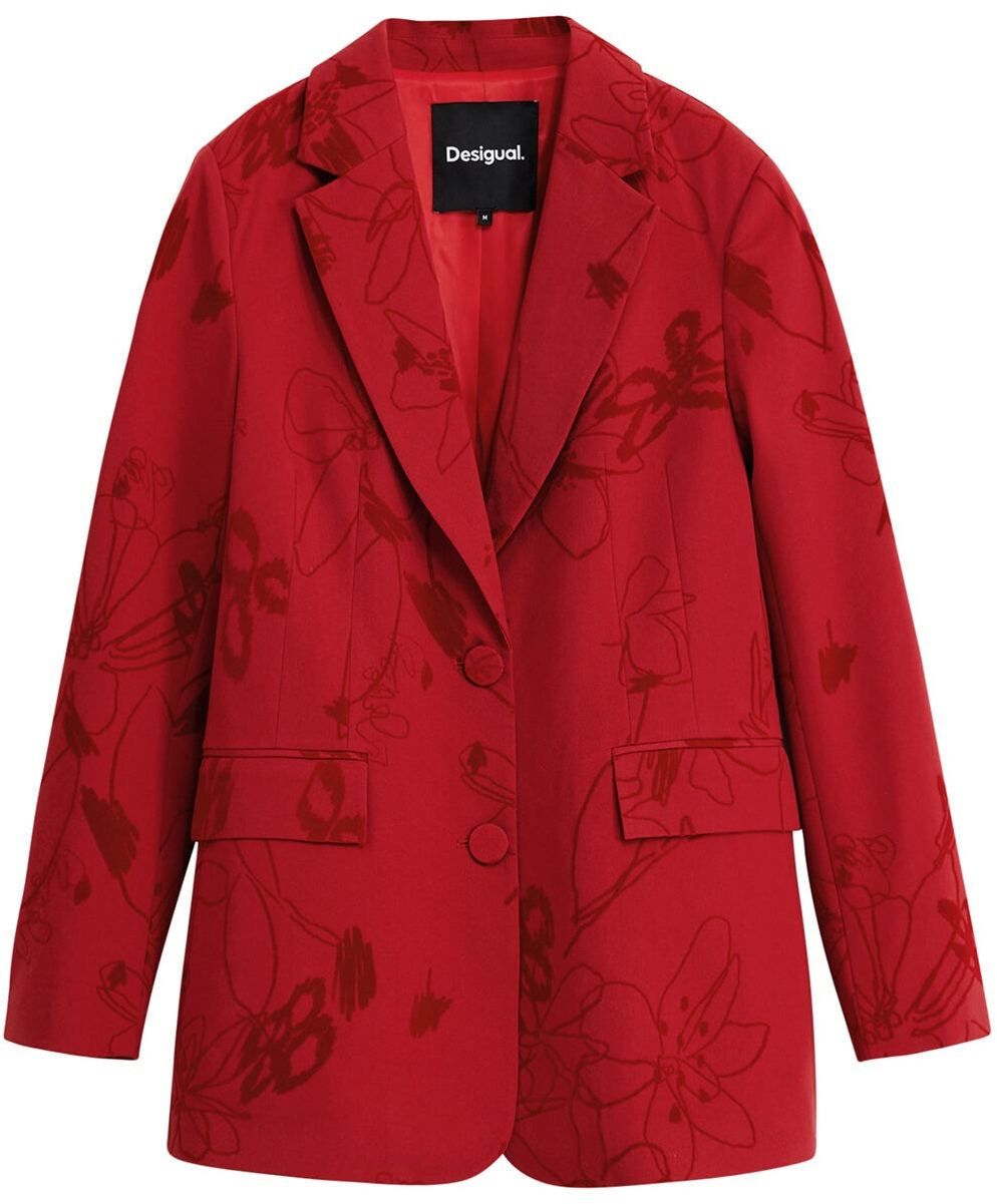 Desigual Blejzer  červená