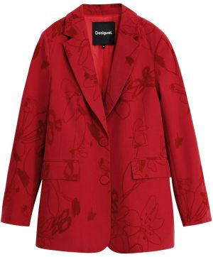 Desigual Blejzer  červená