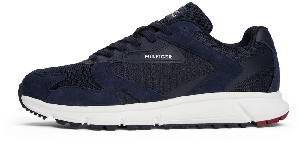 TOMMY HILFIGER Nízke tenisky  námornícka modrá / biela