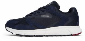TOMMY HILFIGER Nízke tenisky  námornícka modrá / biela