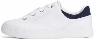 TOMMY HILFIGER Nízke tenisky  námornícka modrá / biela