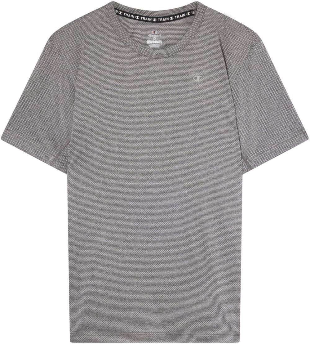 Champion Authentic Athletic Apparel Funkčné tričko  sivá melírovaná