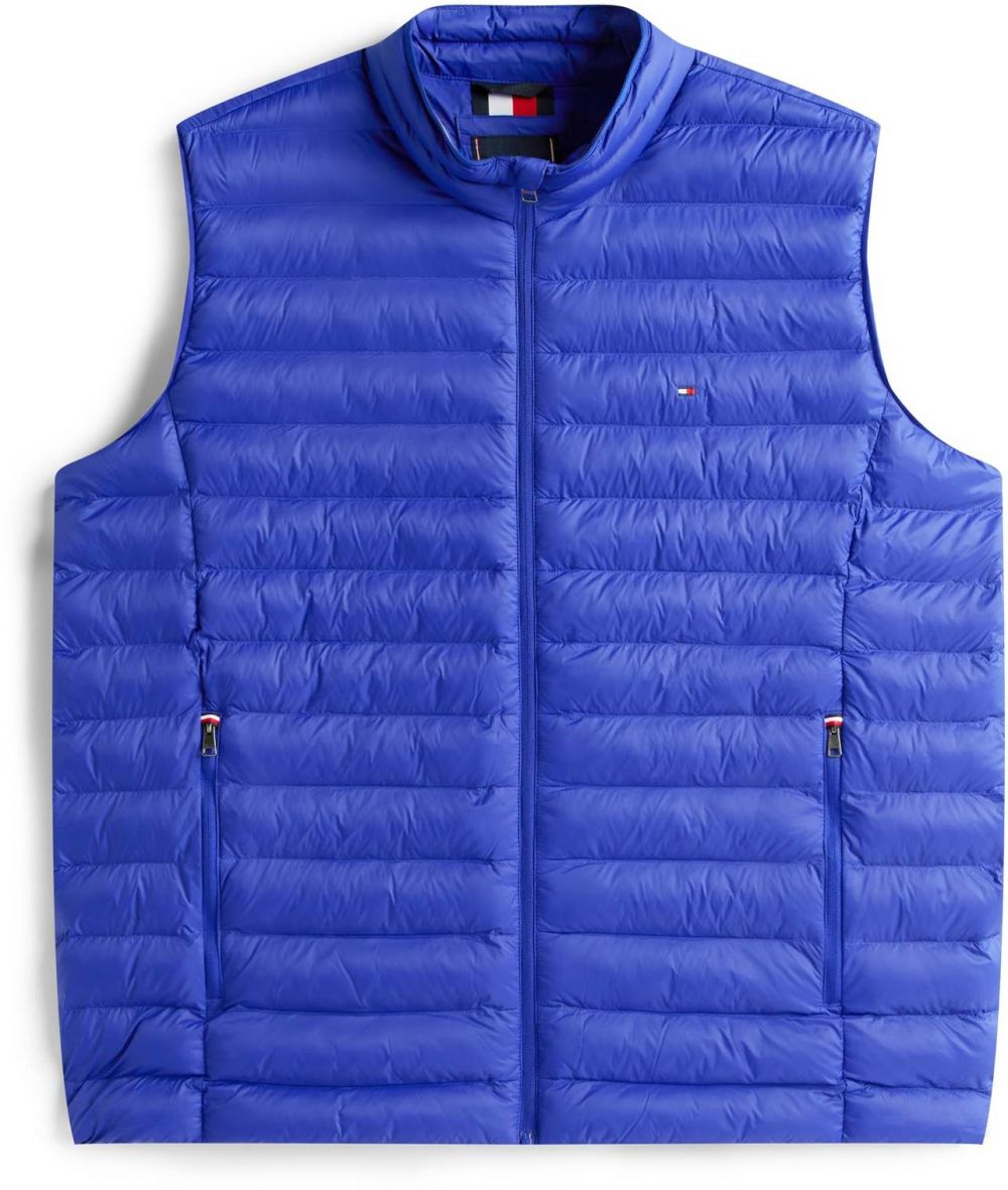 Tommy Hilfiger Big & Tall Vesta  modrá