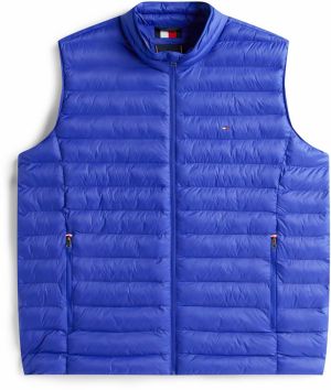 Tommy Hilfiger Big & Tall Vesta  modrá