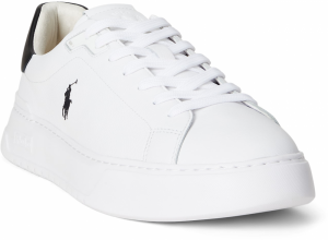 Polo Ralph Lauren Nízke tenisky  čierna / biela