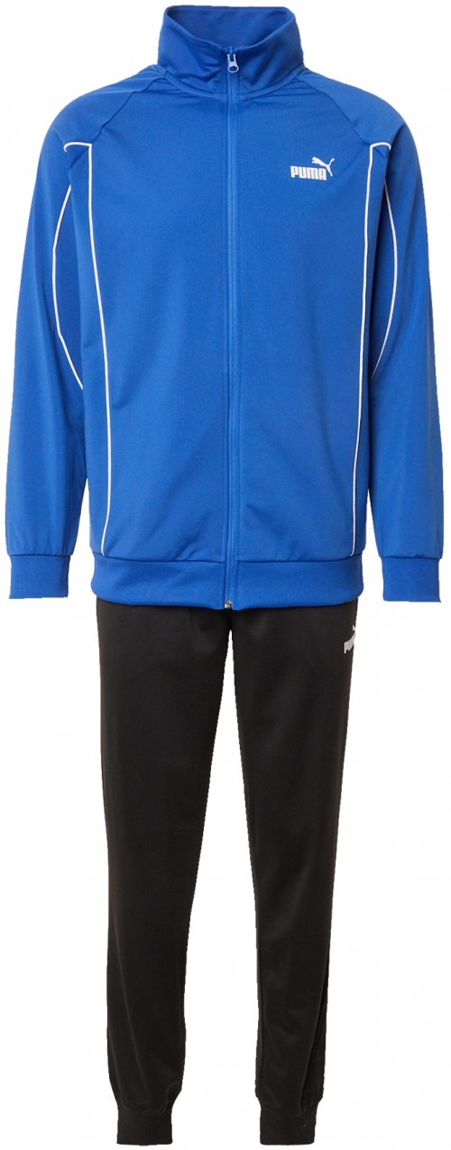 PUMA Tréningový komplet  modrá / čierna / biela