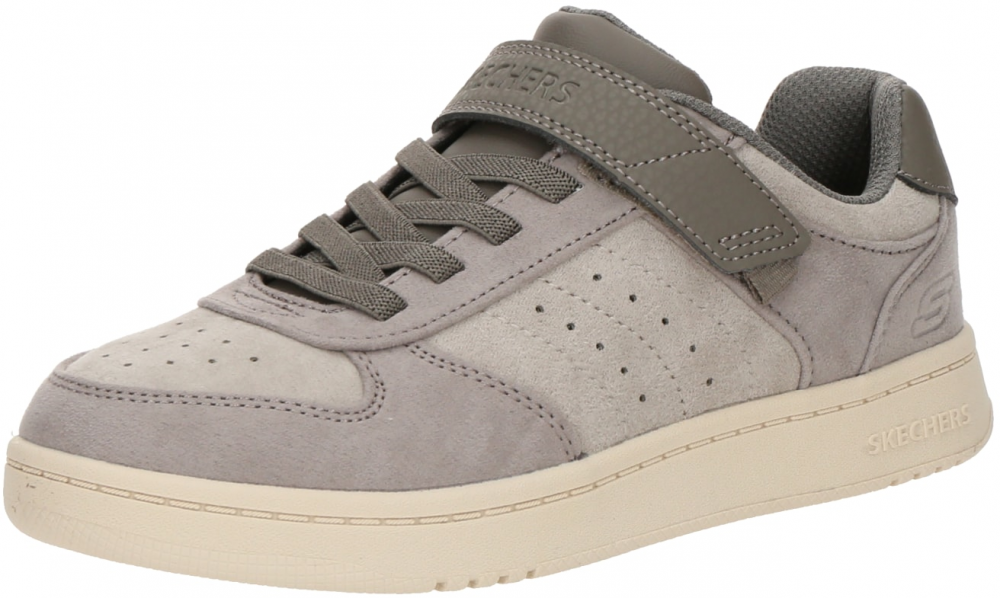 SKECHERS Tenisky 'QUICK STREET-SMOOTH AVENUE'  čokoládová / tmavošedá