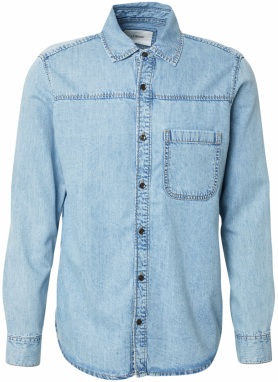 s.Oliver Košeľa  modrá denim