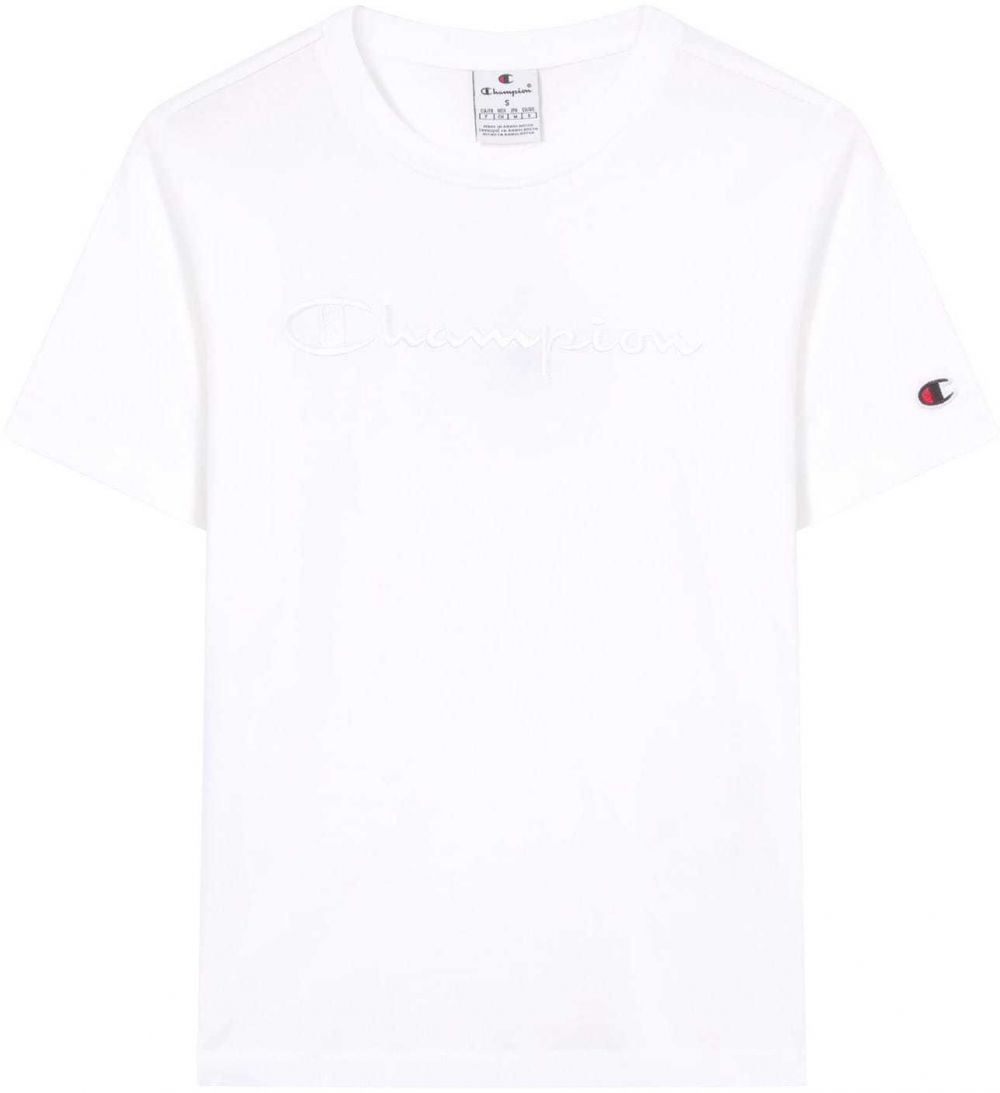 Champion Authentic Athletic Apparel Tričko  námornícka modrá / jasne červená / biela