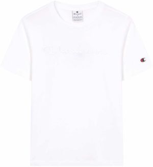 Champion Authentic Athletic Apparel Tričko  námornícka modrá / jasne červená / biela