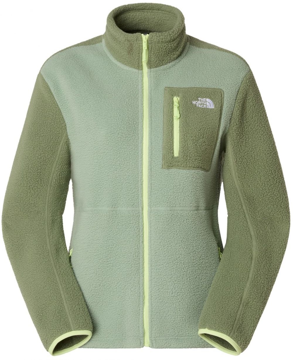 THE NORTH FACE Funkčná flisová bunda 'Yumiori'  pastelovo zelená / svetlozelená