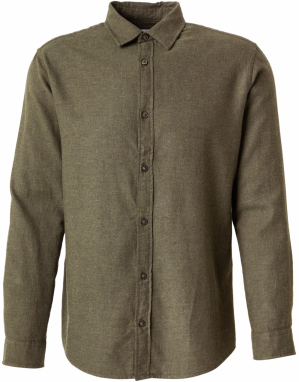 JACK & JONES Košeľa 'JJECLASSIC'  olivová