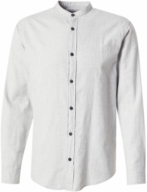 JACK & JONES Košeľa 'JJEBand'  svetlosivá