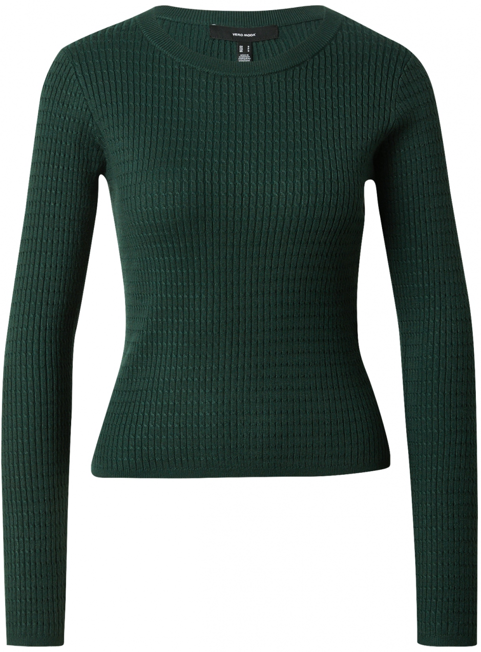 VERO MODA Sveter 'VMSilje'  jedľová
