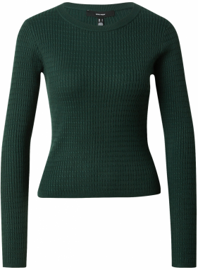 VERO MODA Sveter 'VMSilje'  jedľová