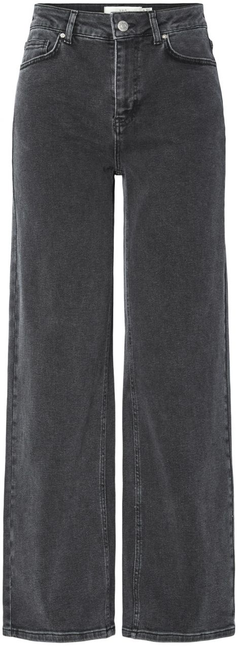 YAS Džínsy 'YASROSIE'  sivý denim