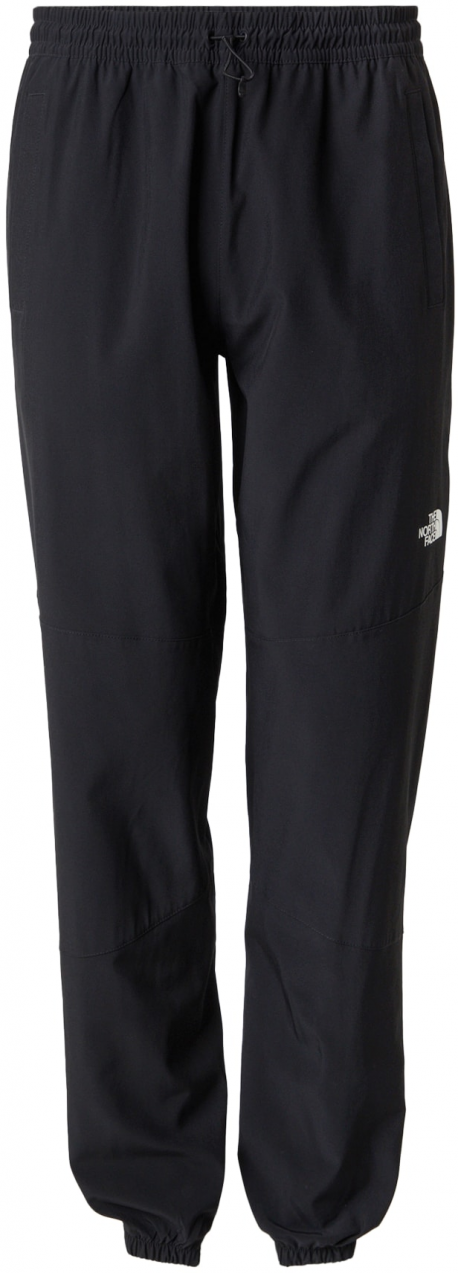 THE NORTH FACE Outdoorové nohavice 'MOUNTAIN ATHLETICS'  čierna / biela
