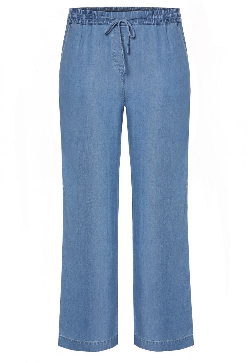 TATUUM Nohavice 'Nimi'  modrá denim