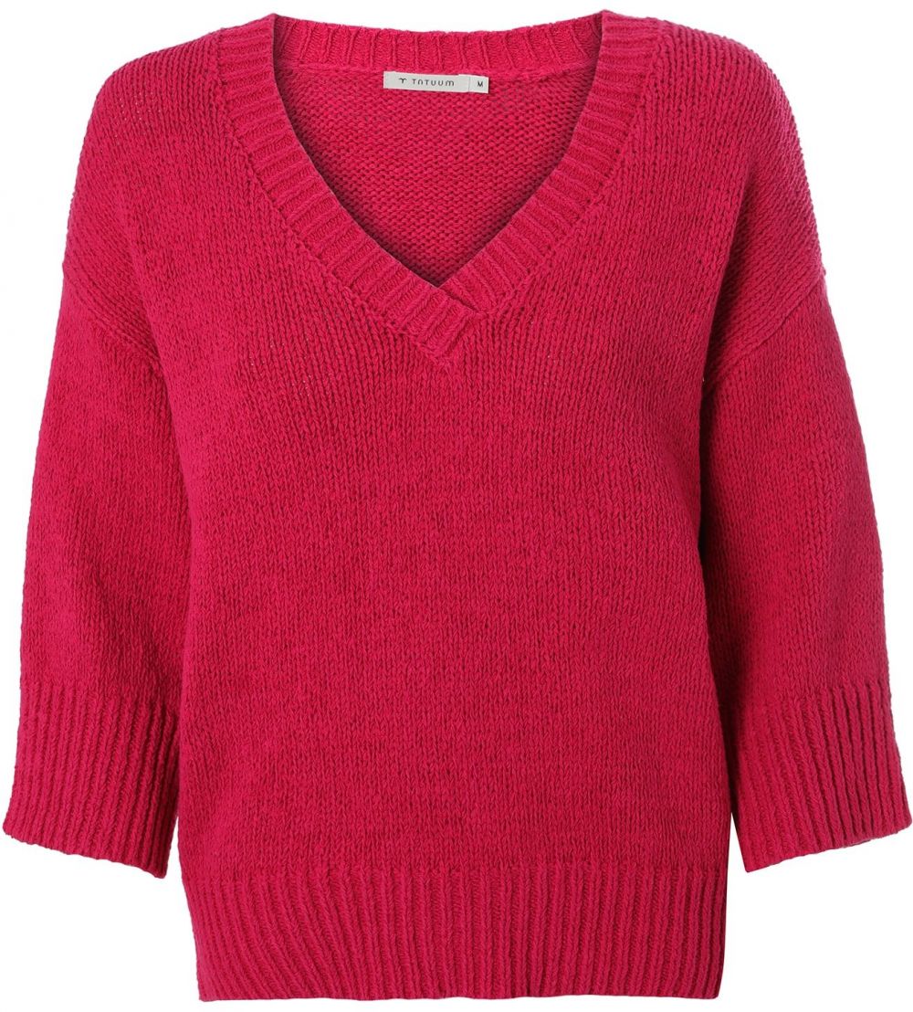 TATUUM Sveter 'Helenis'  fuksia