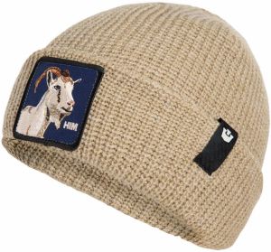 GOORIN Bros. Čiapky 'The Him'  piesková / čierna