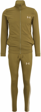 UNDER ARMOUR Tréningový komplet 'Emea'  béžová / kaki