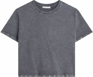 Bershka Tričko  tmavosivá