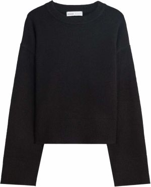 Bershka Sveter  čierna