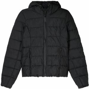 Bershka Prechodná bunda  čierna
