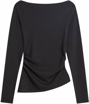 Bershka Tričko  čierna