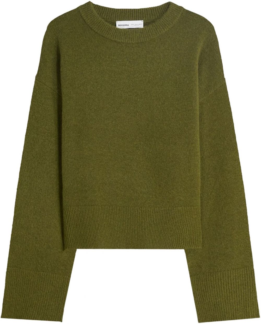 Bershka Sveter  olivová