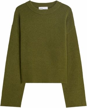 Bershka Sveter  olivová