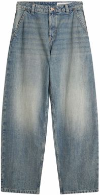Bershka Džínsy  modrá denim