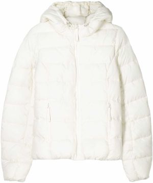 Bershka Prechodná bunda  nebielená