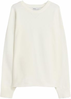 Bershka Sveter  nebielená