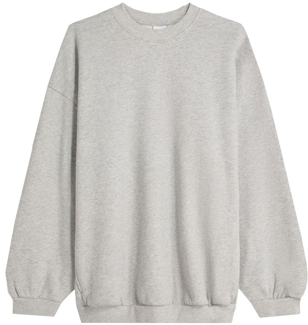Bershka Mikina  sivá