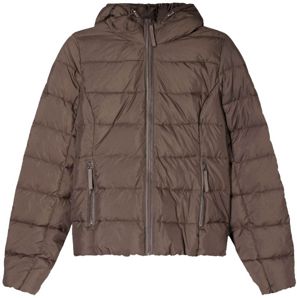 Bershka Prechodná bunda  čokoládová