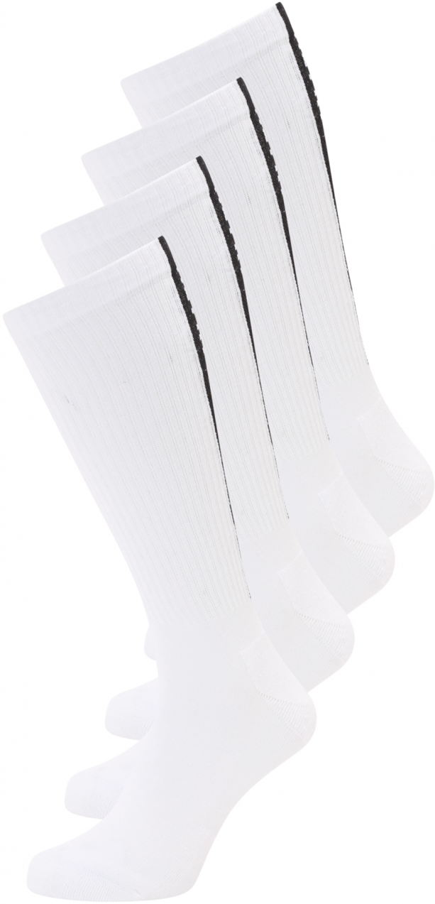 Calvin Klein Underwear Ponožky  čierna / biela
