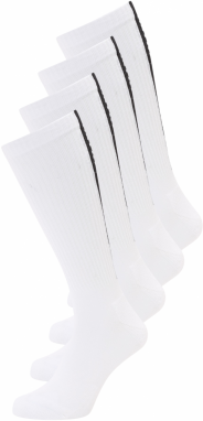 Calvin Klein Underwear Ponožky  čierna / biela