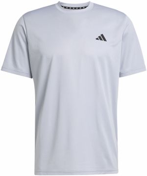 ADIDAS PERFORMANCE Funkčné tričko 'Train Essentials'  čierna / strieborná