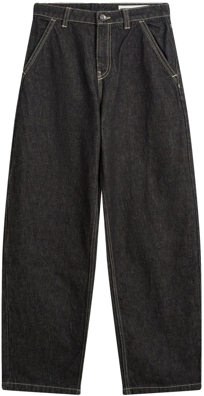 Bershka Džínsy  antracitová