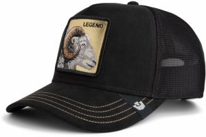 GOORIN Bros. Čiapka 'Golden Legend'  hnedá / zlatá / svetlosivá / čierna