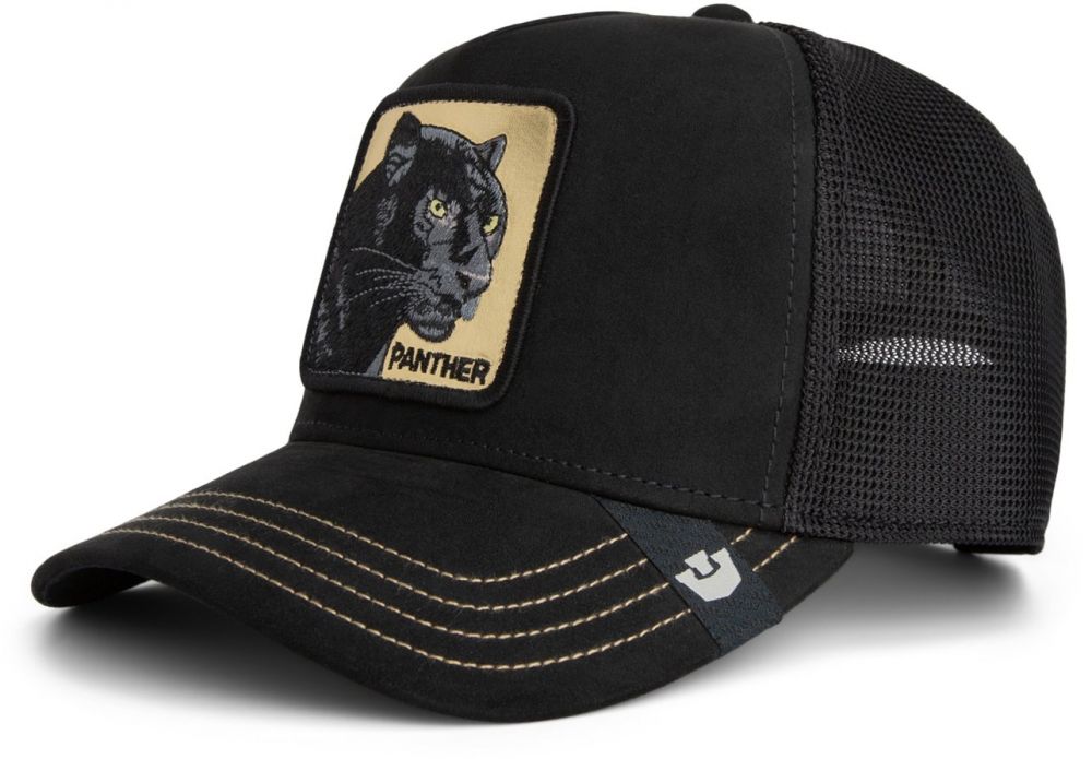 GOORIN Bros. Čiapka 'Golden Panther'  žltá / čierna