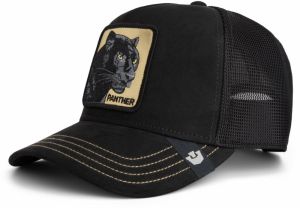 GOORIN Bros. Čiapka 'Golden Panther'  žltá / čierna