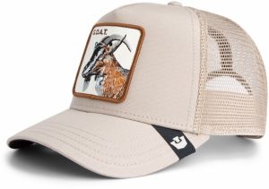 GOORIN Bros. Čiapka 'Goat'  béžová / pueblo / sivá / biela