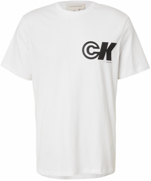 Calvin Klein Jeans Tričko  čierna / biela