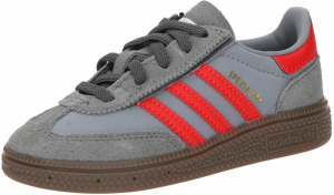 ADIDAS ORIGINALS Tenisky 'HANDBALL SPEZIAL'  sivá / oranžovo červená