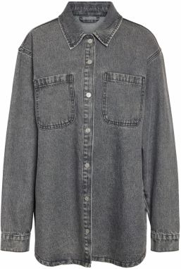 Noisy may Prechodná bunda 'NMALVA'  sivý denim