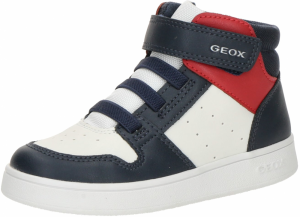 GEOX Tenisky 'Washiba'  námornícka modrá / červená / biela