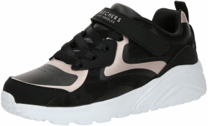 SKECHERS Tenisky 'Uno Lite'  ružové zlato / čierna